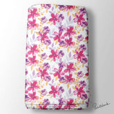 Watercolour Floral Printed Fabric